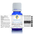 Lemon Myrtle Australian Essential Oil 10ml
