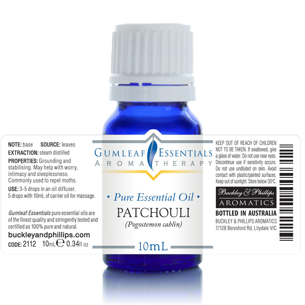 Patchouli Essential Oil 10ml