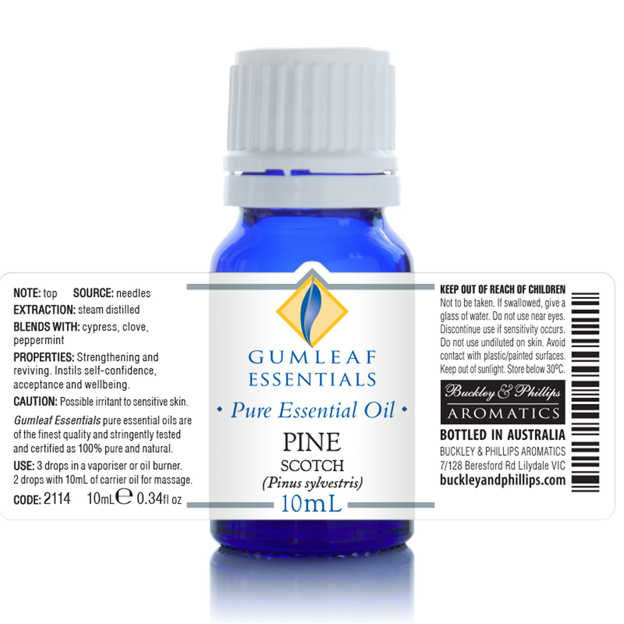 Pine Scotch Essential Oil 10ml