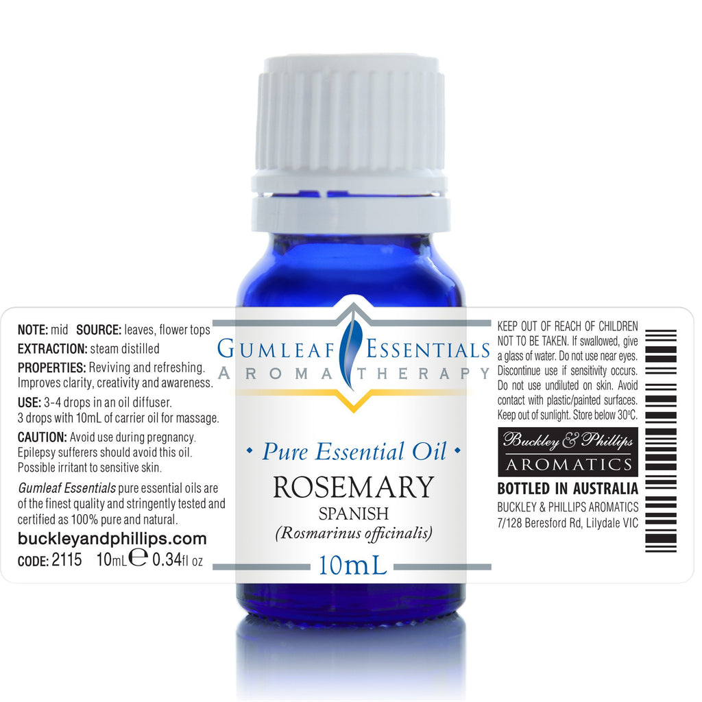 Rosemary Spanish Essential Oil 10ml
