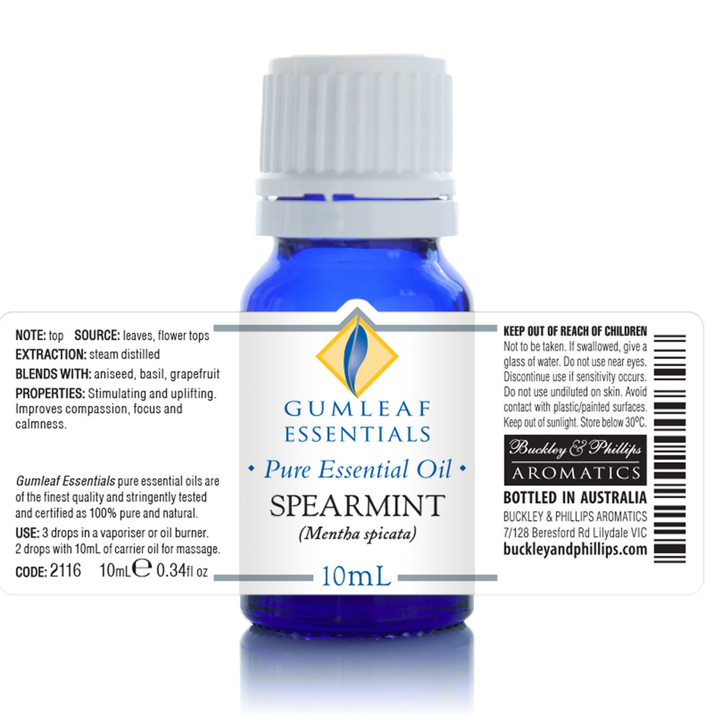 Spearmint Essential Oil 10ml