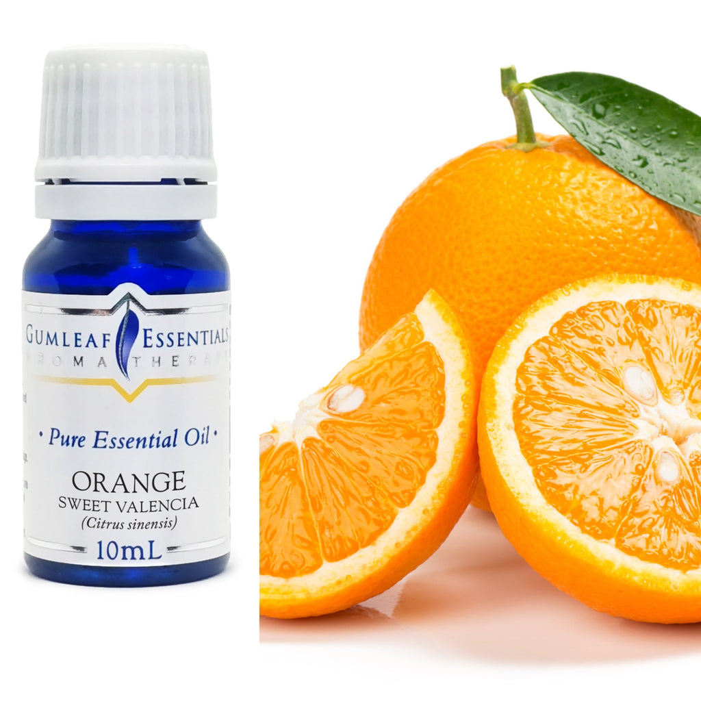 Orange Sweet Valencia Essential Oil 10ml