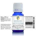 Eucalyptus Peppermint Gum Australian Essential Oil 10ml
