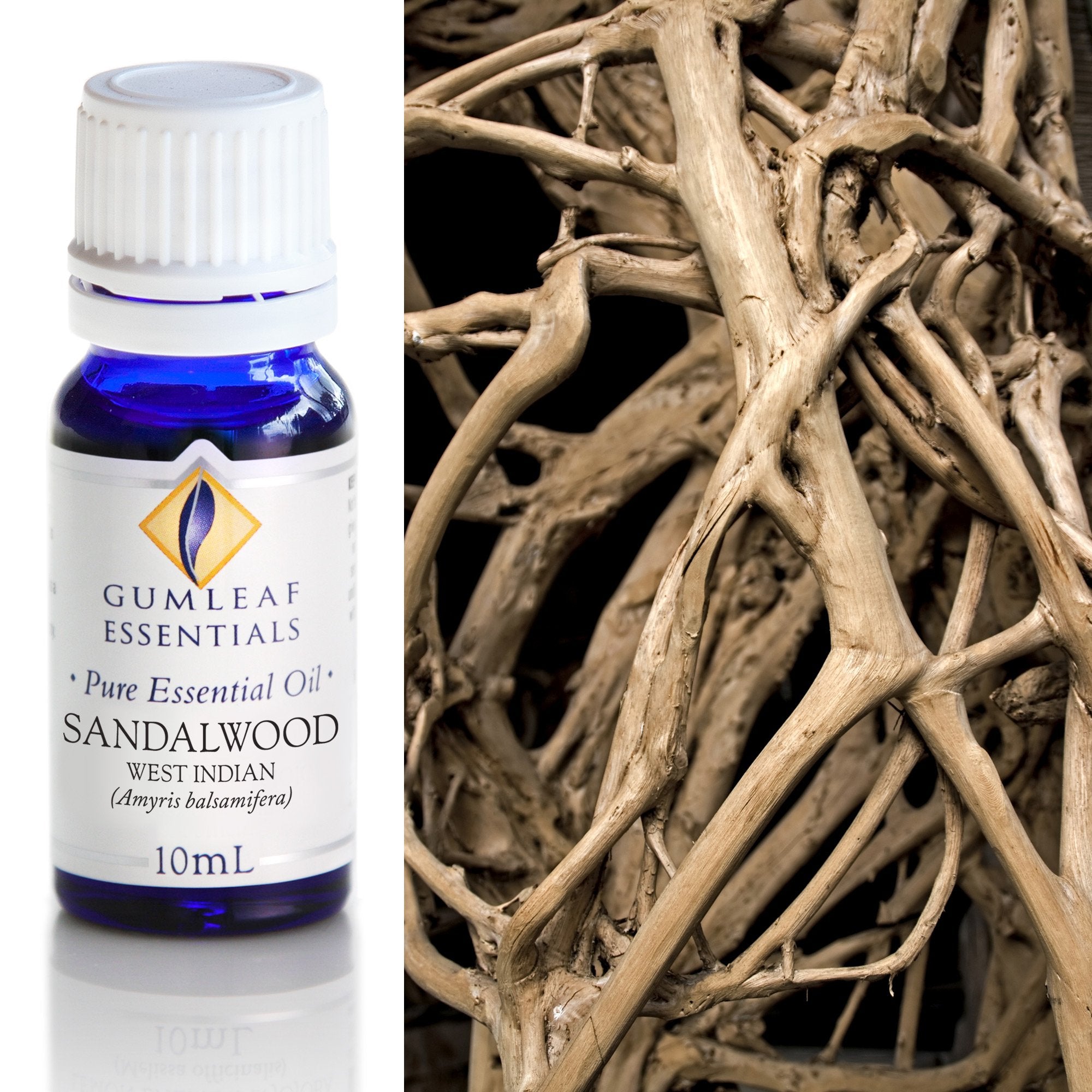 Sandalwood West Indian Essential Oil 10ml