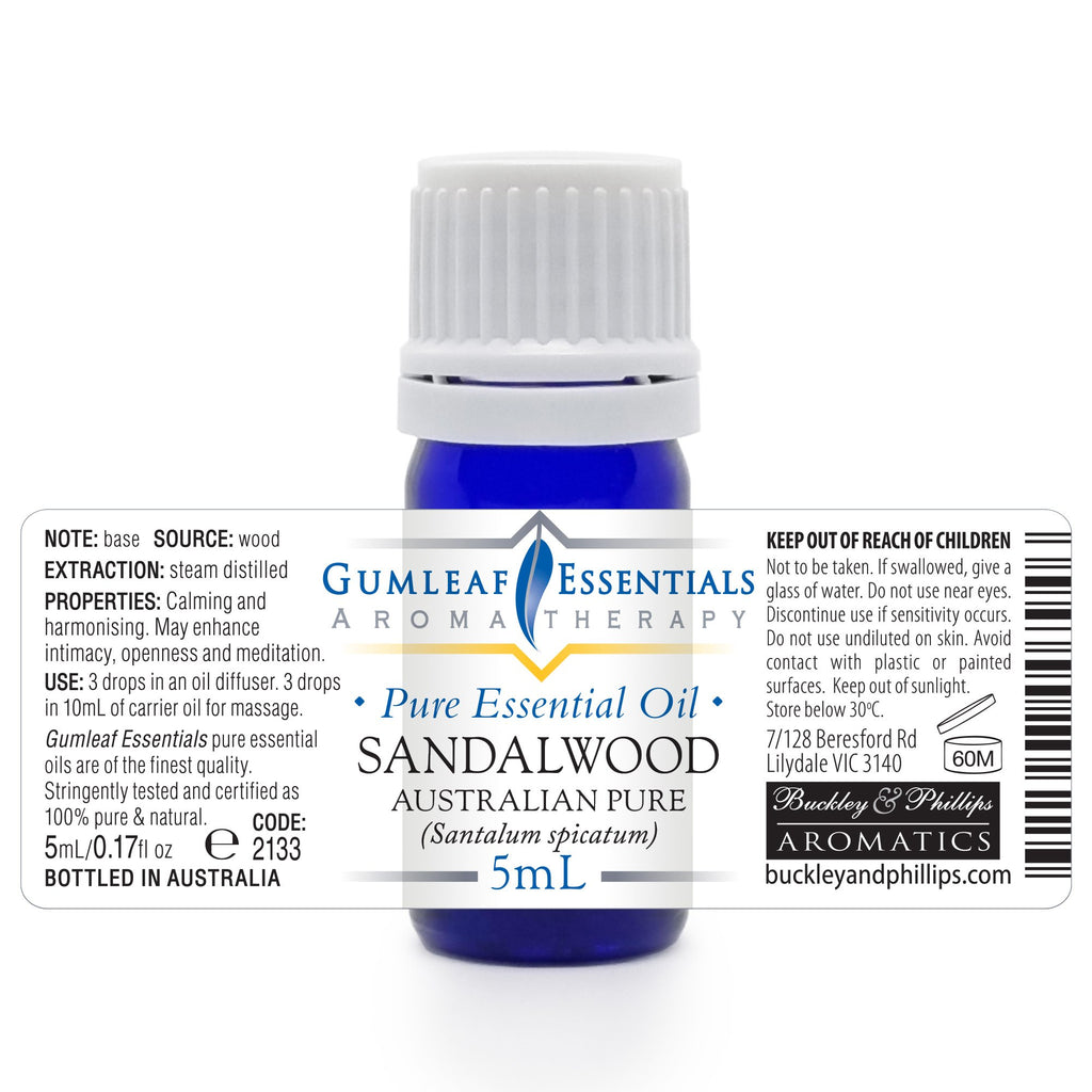 Sandalwood Australian Pure Essential Oil 5ml
