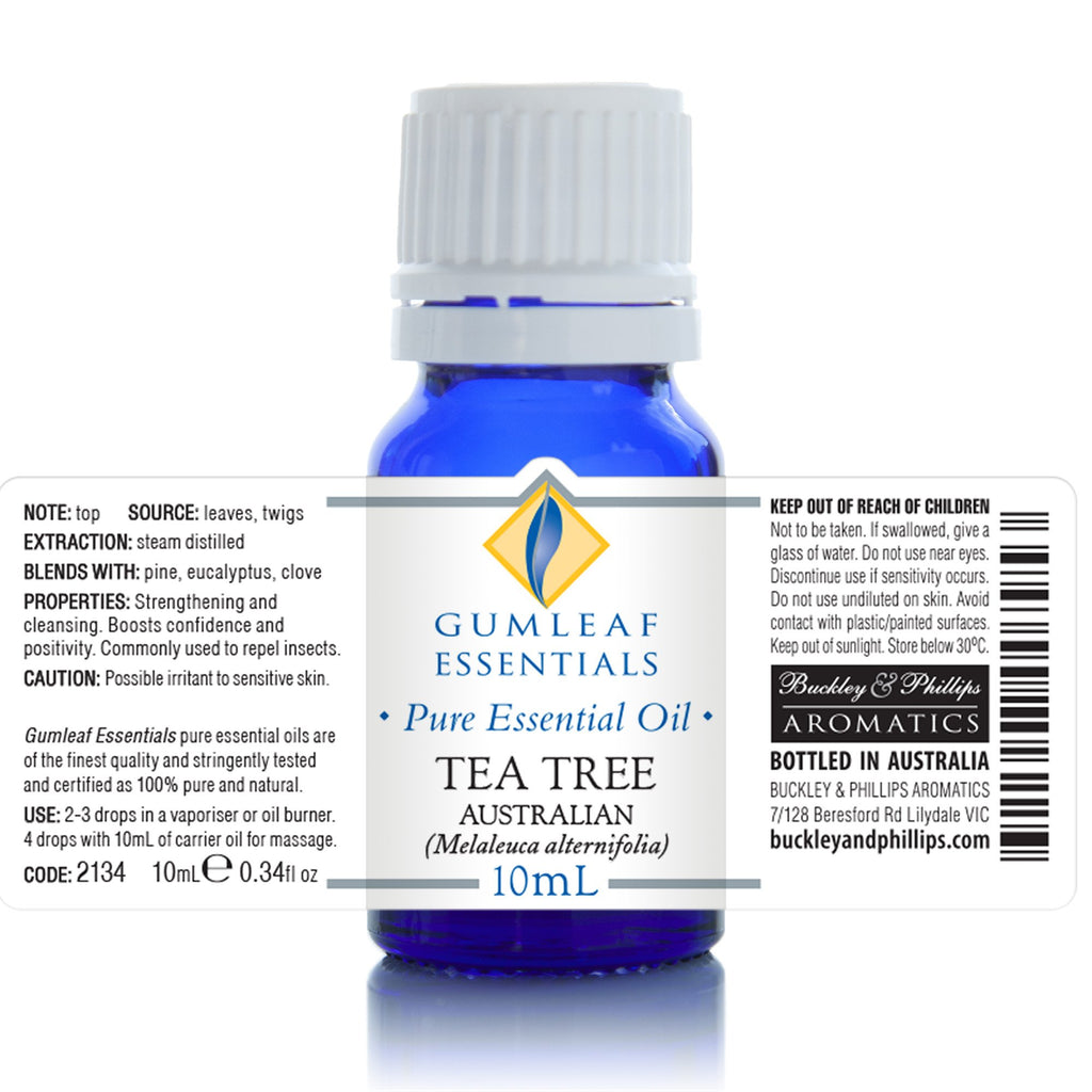 Tea Tree Australian Essential Oil 10ml