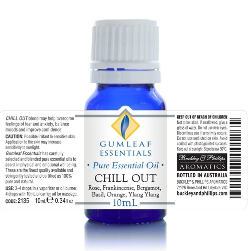 Chill Out Essential Oil Blend 10ml