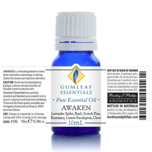 Awaken Essential Oil Blend 10ml
