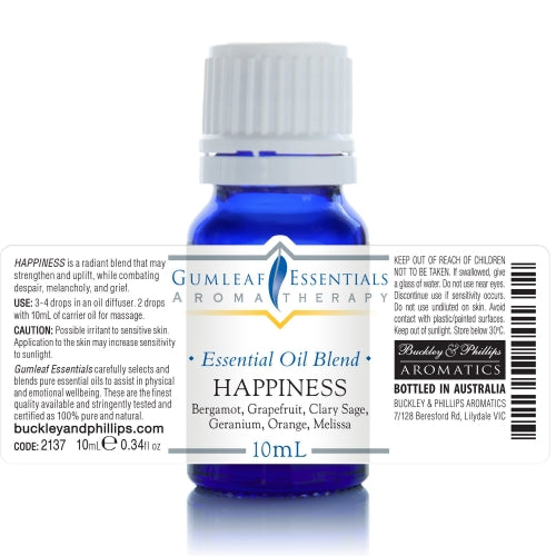 Happiness Essential Oil Blend 10ml