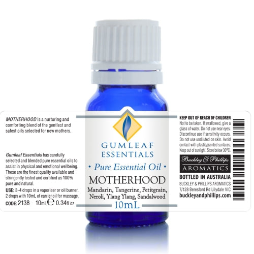 Motherhood Essential Oil Blend 10ml