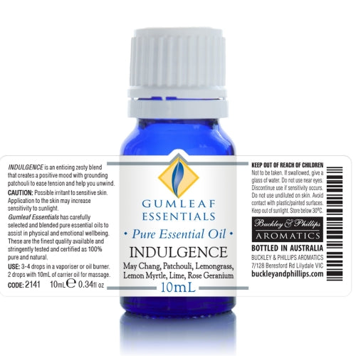 Indulgence Essential Oil Blend 10ml