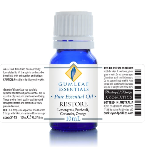 Restore Essential Oil Blend 10ml