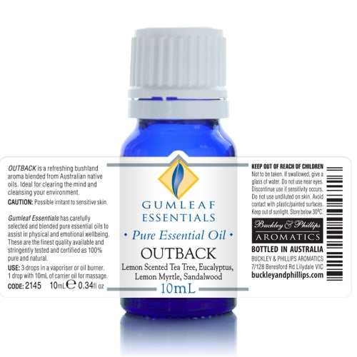 Outback Essential Oil Blend 10ml