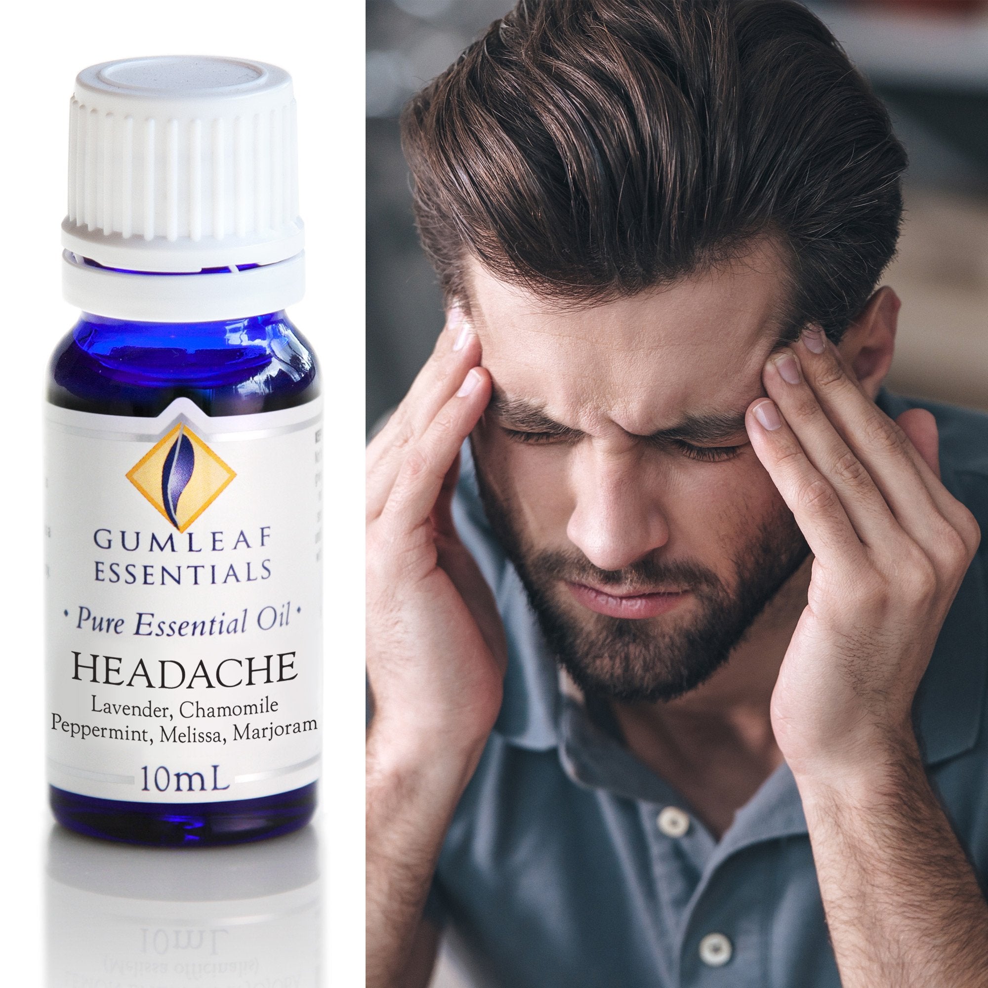 Headache Essential Oil Blend 10ml