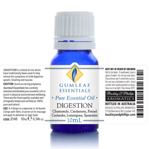 Digestion Essential Oil Blend 10ml