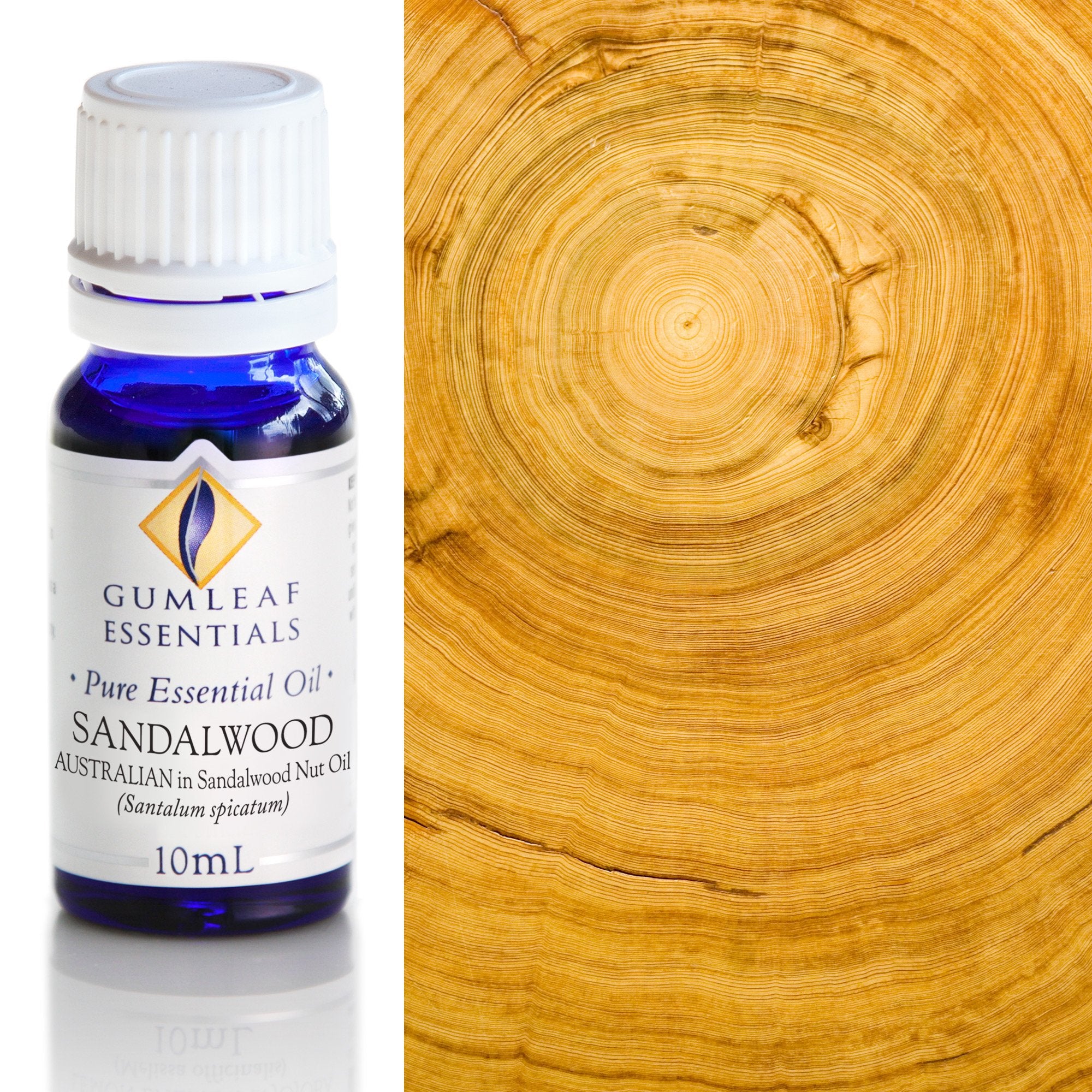 Sandalwood Australian (10% In Sandalwood Nut) Essential Oil 10ml