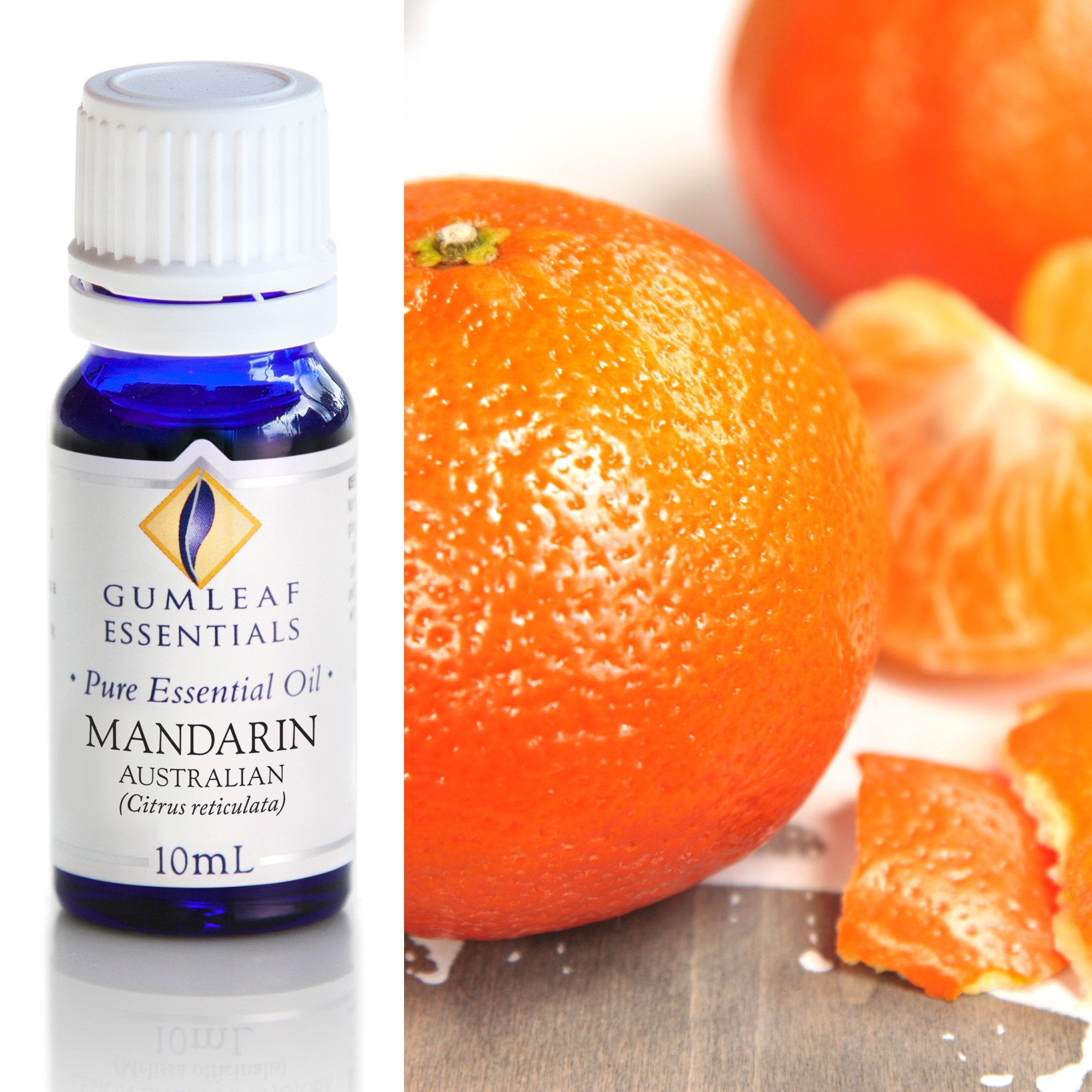 Mandarin Australian Essential Oil 10ml Main image