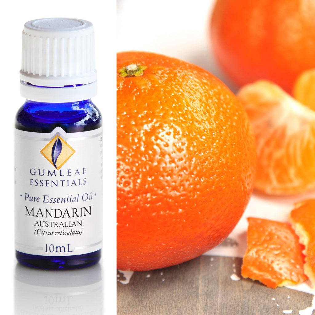 Mandarin Australian Essential Oil 10ml