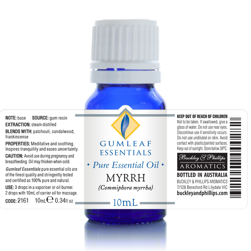 Myrrh Essential Oil 10ml