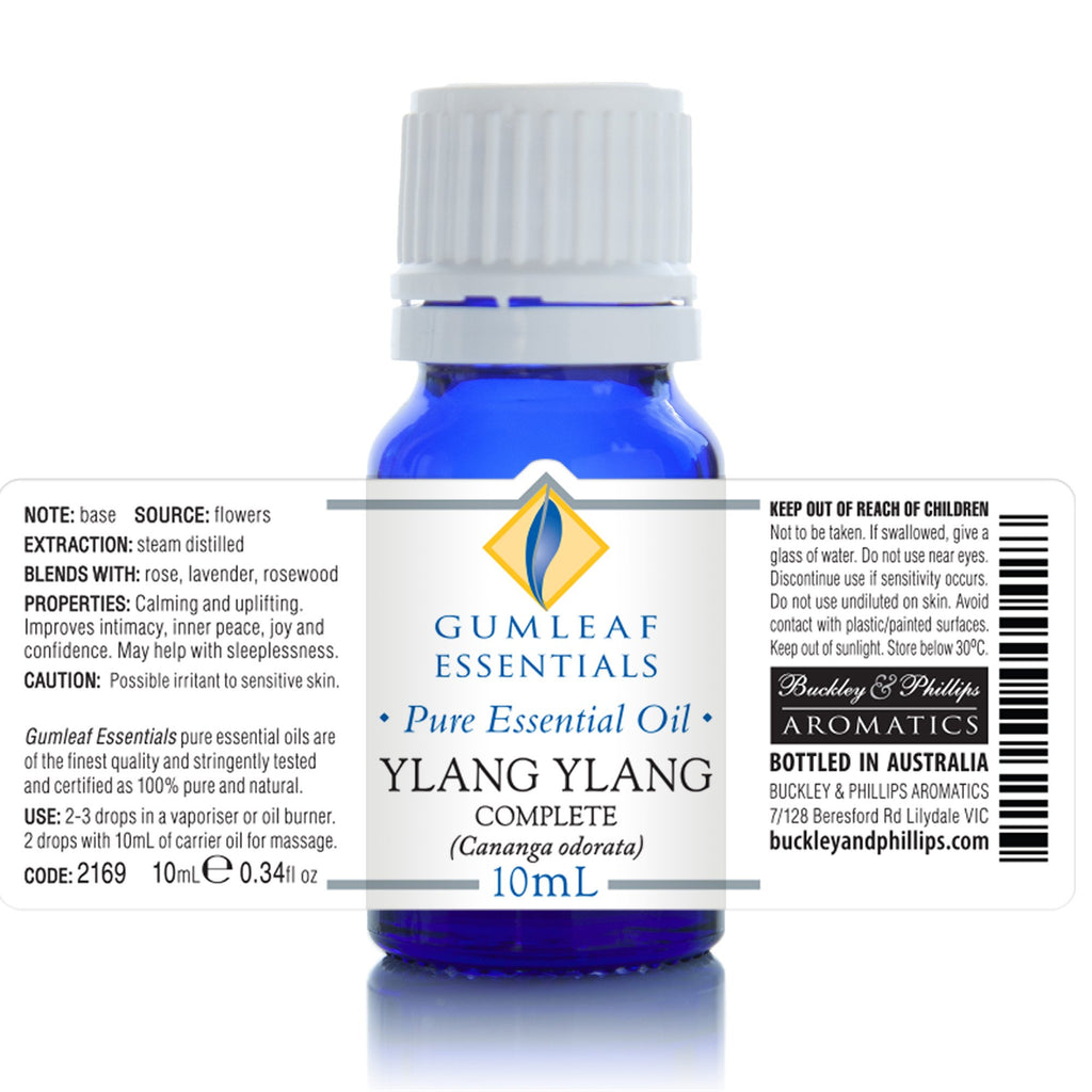 Ylang Ylang Complete Essential Oil 10ml