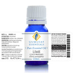 Lime Cold Pressed Essential Oil 10ml