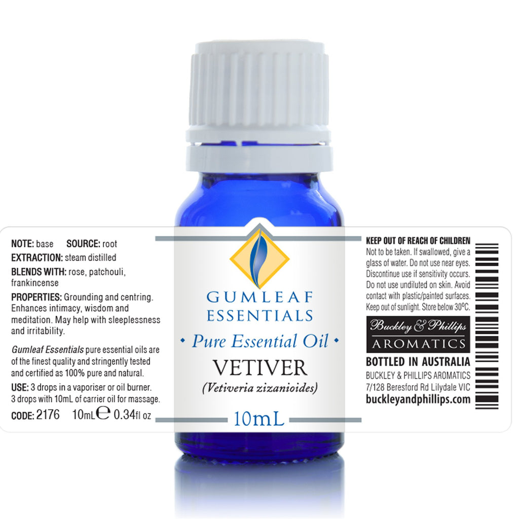 Vetiver Essential Oil 10ml
