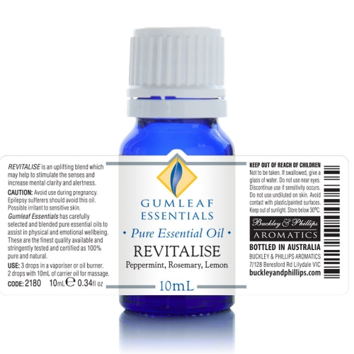 Revitalise Essential Oil Blend 10ml