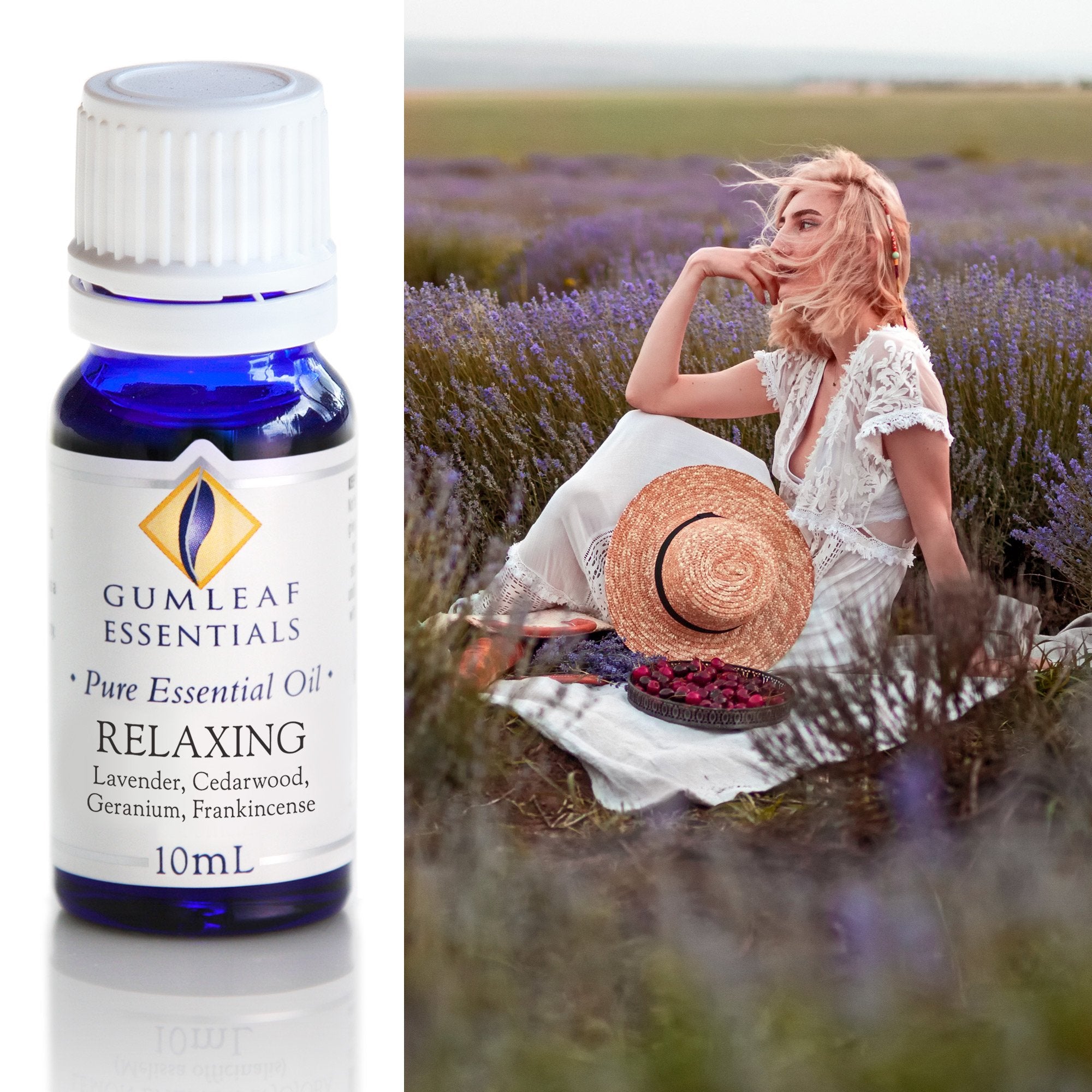 Relaxing Essential Oil Blend 10ml