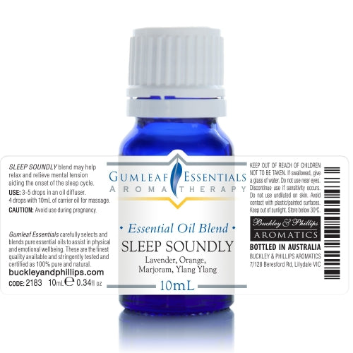 Sleep Soundly Essential Oil Blend 10ml