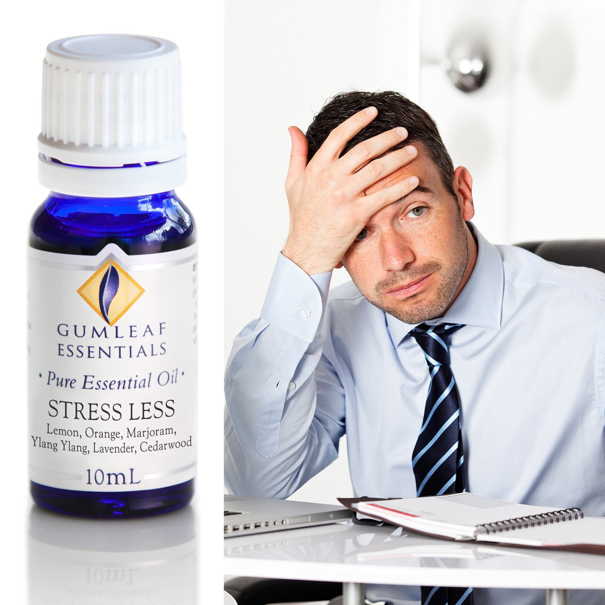 Stress Less Essential Oil Blend 10ml Main image