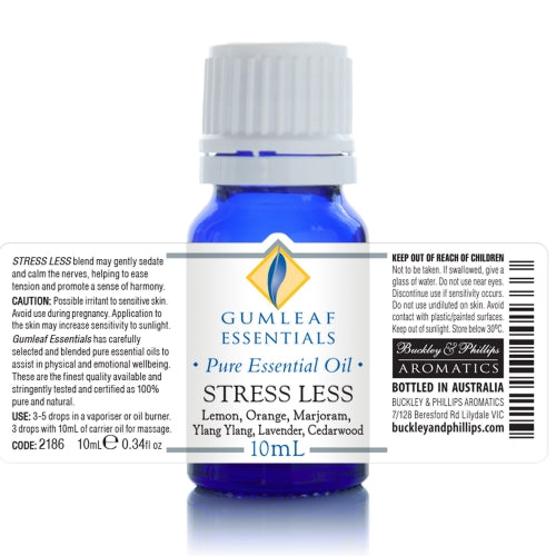 Stress Less Essential Oil Blend 10ml