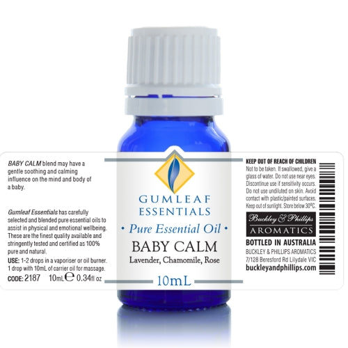 Baby Calm Essential Oil Blend 10ml