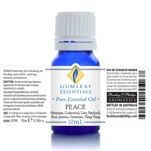 Peace Essential Oil Blend 10ml