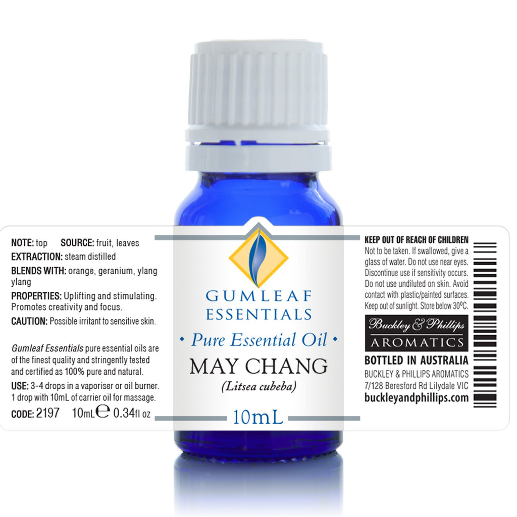 May Chang Essential Oil 10ml