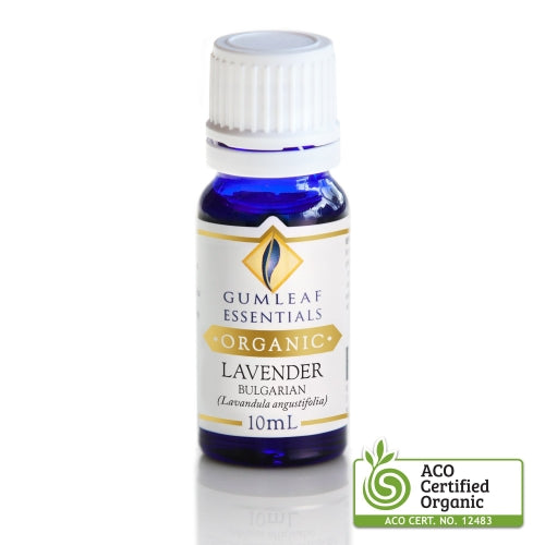 Organic Lavender Bulgarian Essential Oil 10ml