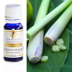 Organic Lemongrass Essential Oil 10ml