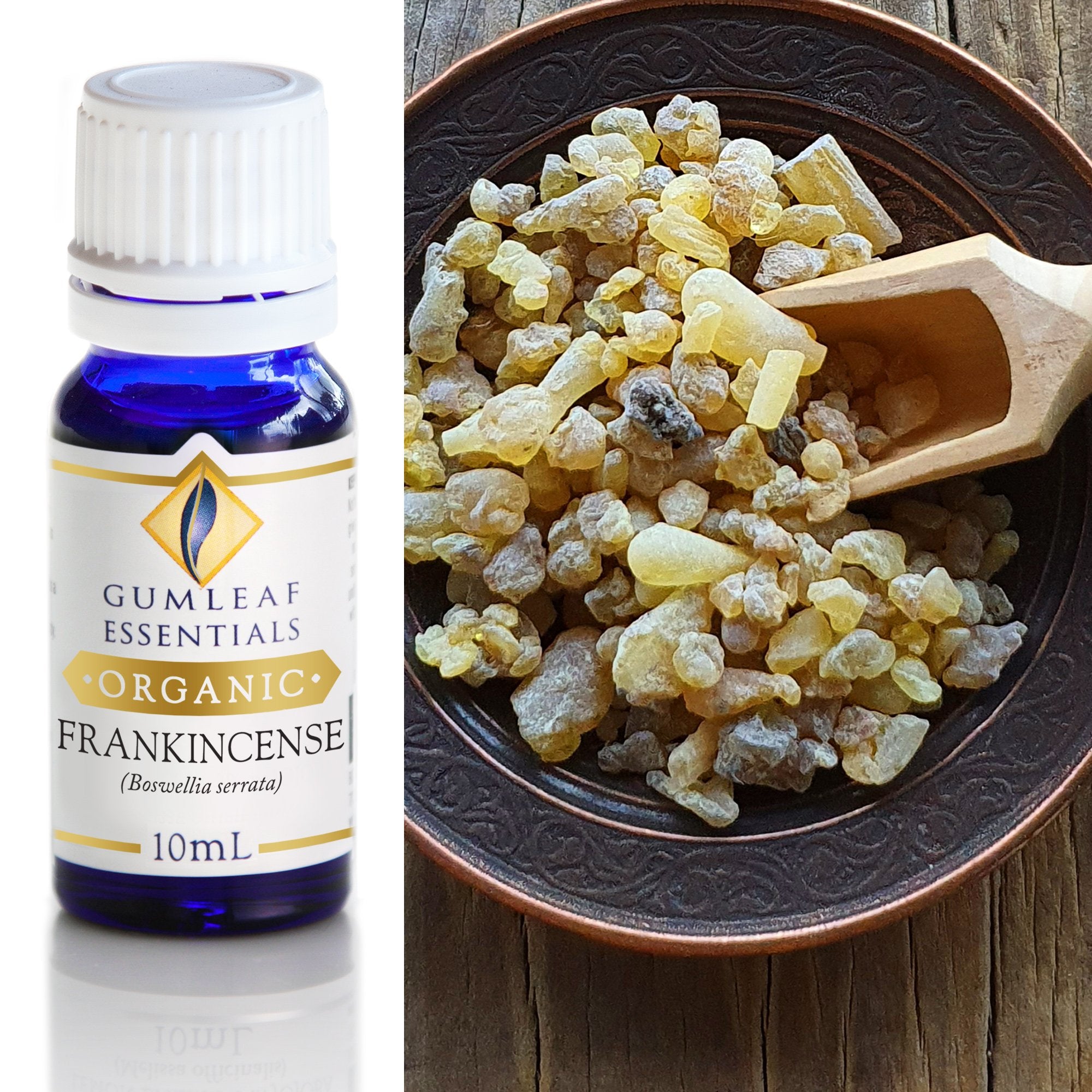 Organic Frankincense Essential Oil 10ml