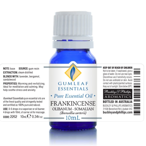 Frankincense Olibanum Essential Oil 10ml