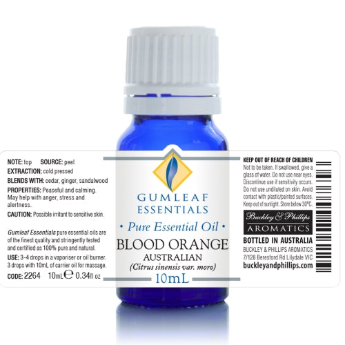 Blood Orange Australian Essential Oil 10ml
