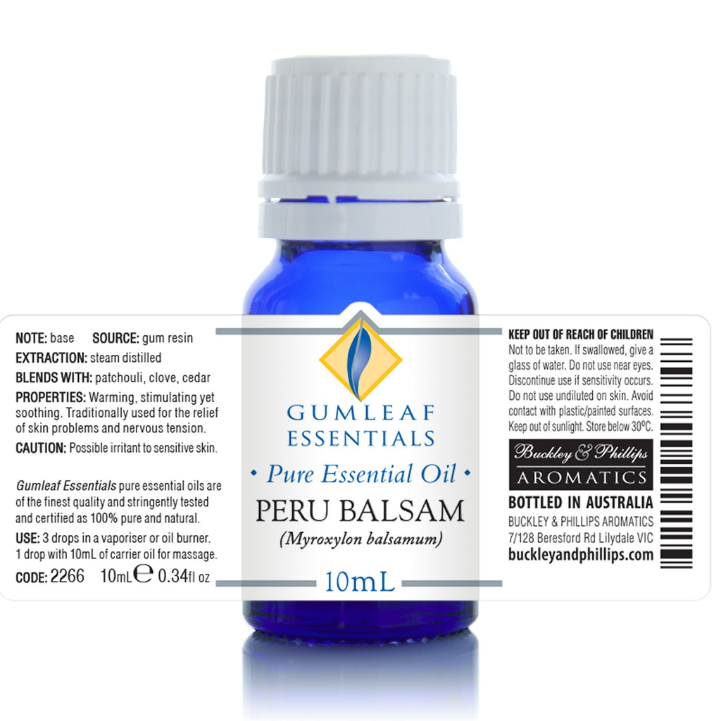 Peru Balsam Essential Oil 10ml