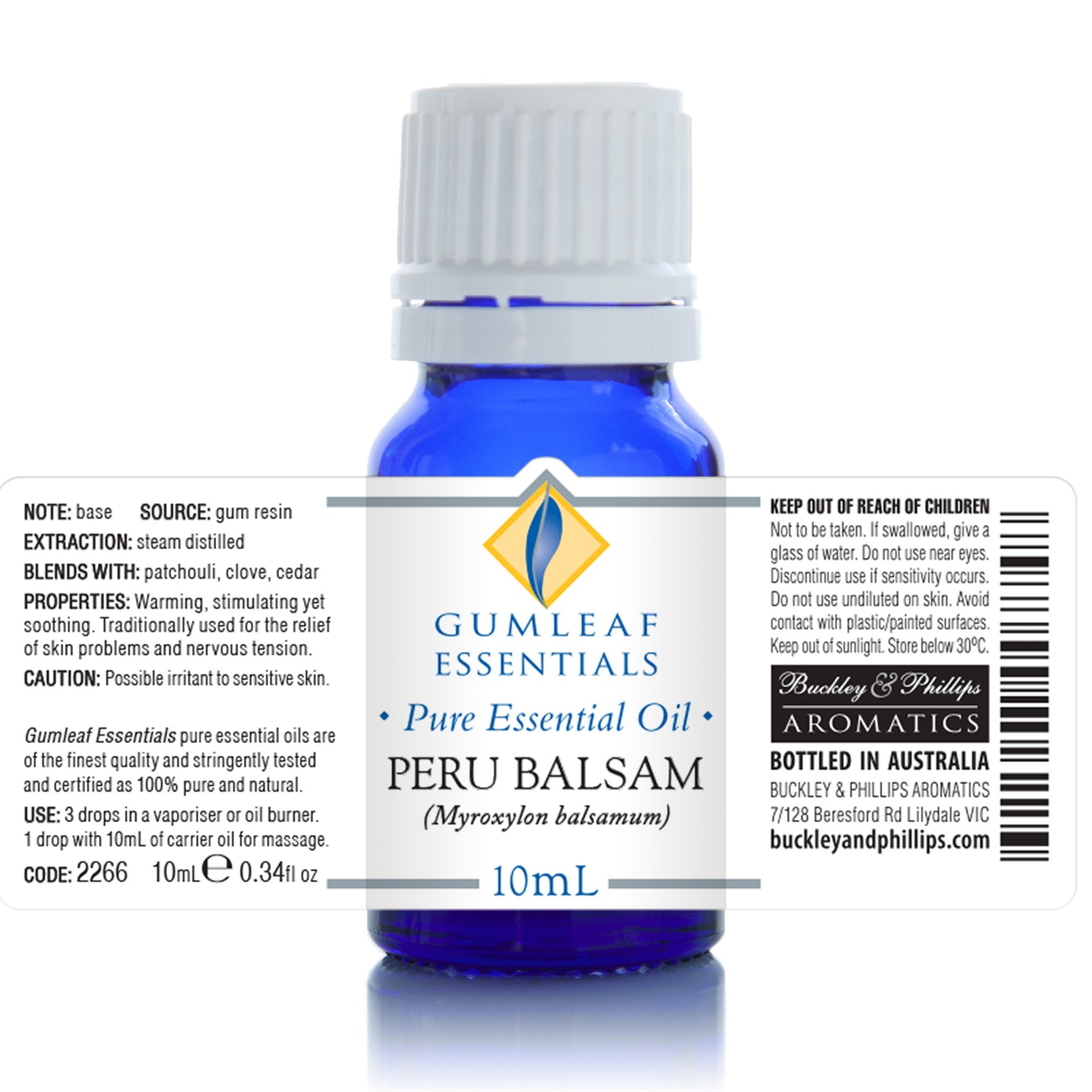 Peru Balsam Essential Oil 10ml