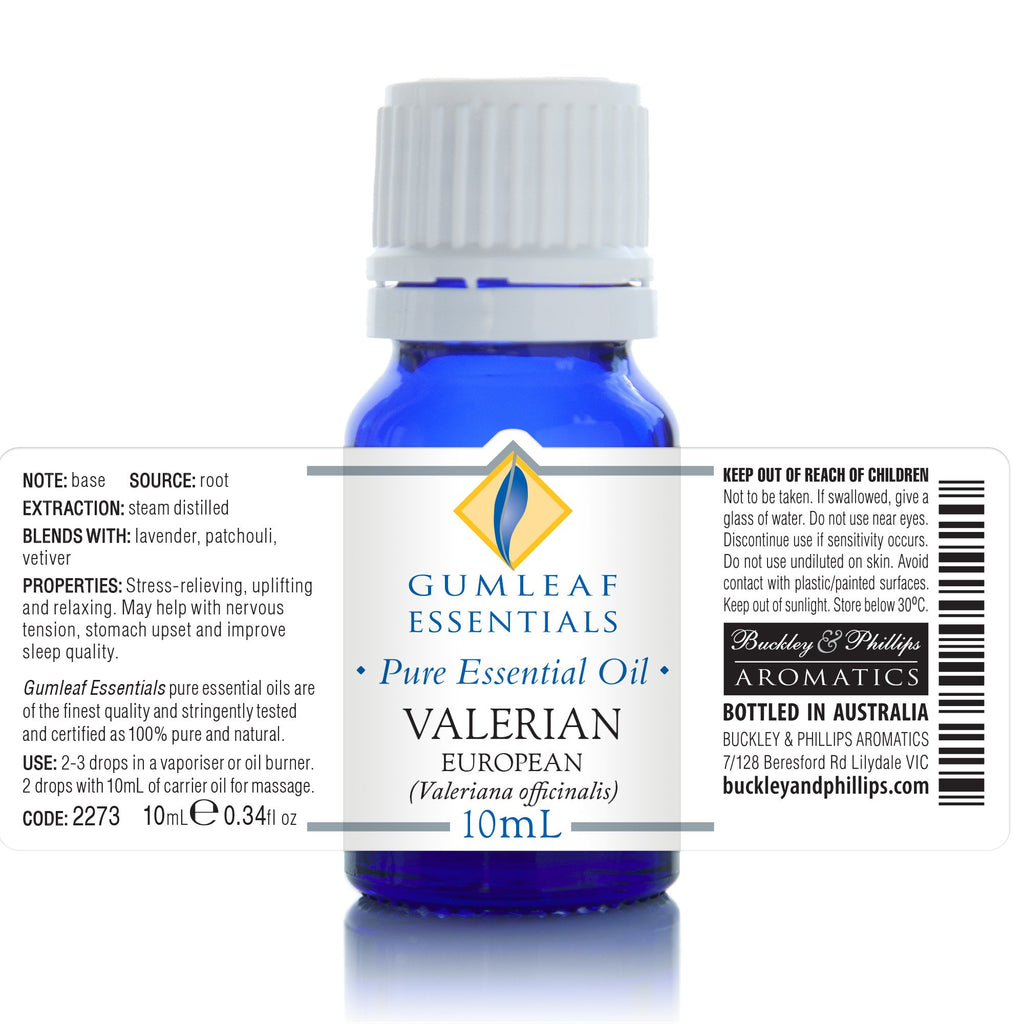 Valerian European Essential Oil 10ml