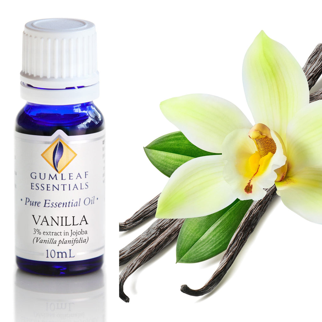 Vanilla (3% In Jojoba) Essential Oil 10ml