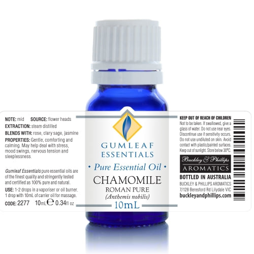 Chamomile Roman Pure Essential Oil 10ml