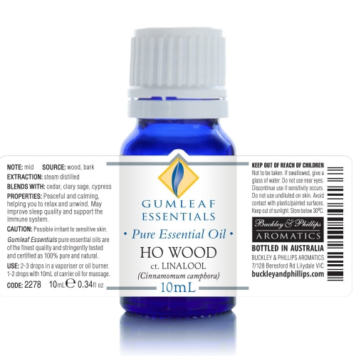 Ho Wood Essential Oil 10ml