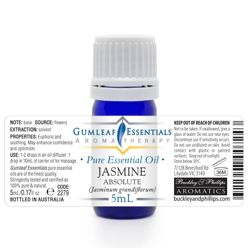 Jasmine Absolute Essential Oil 5ml