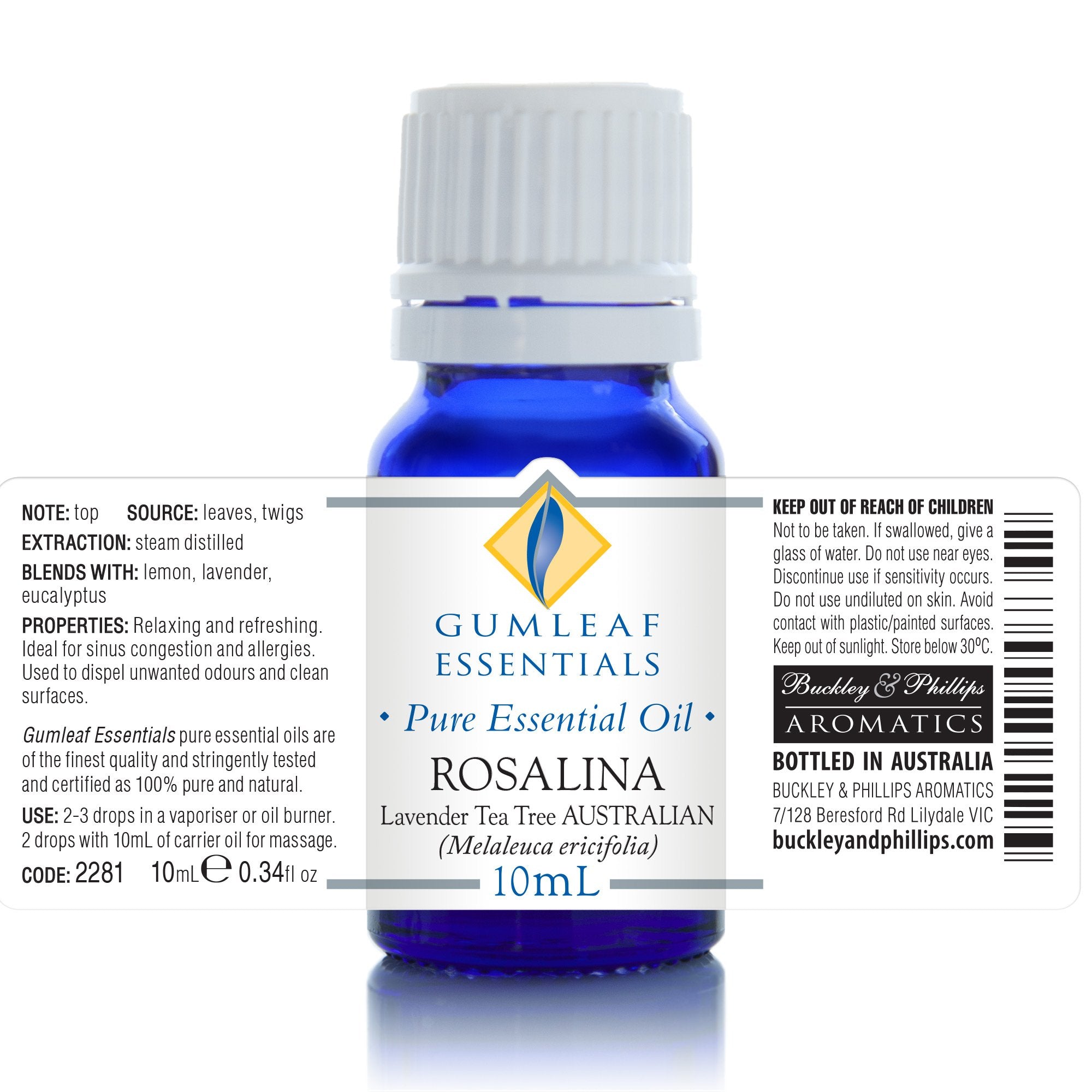 Rosalina Australian Essential Oil 10ml