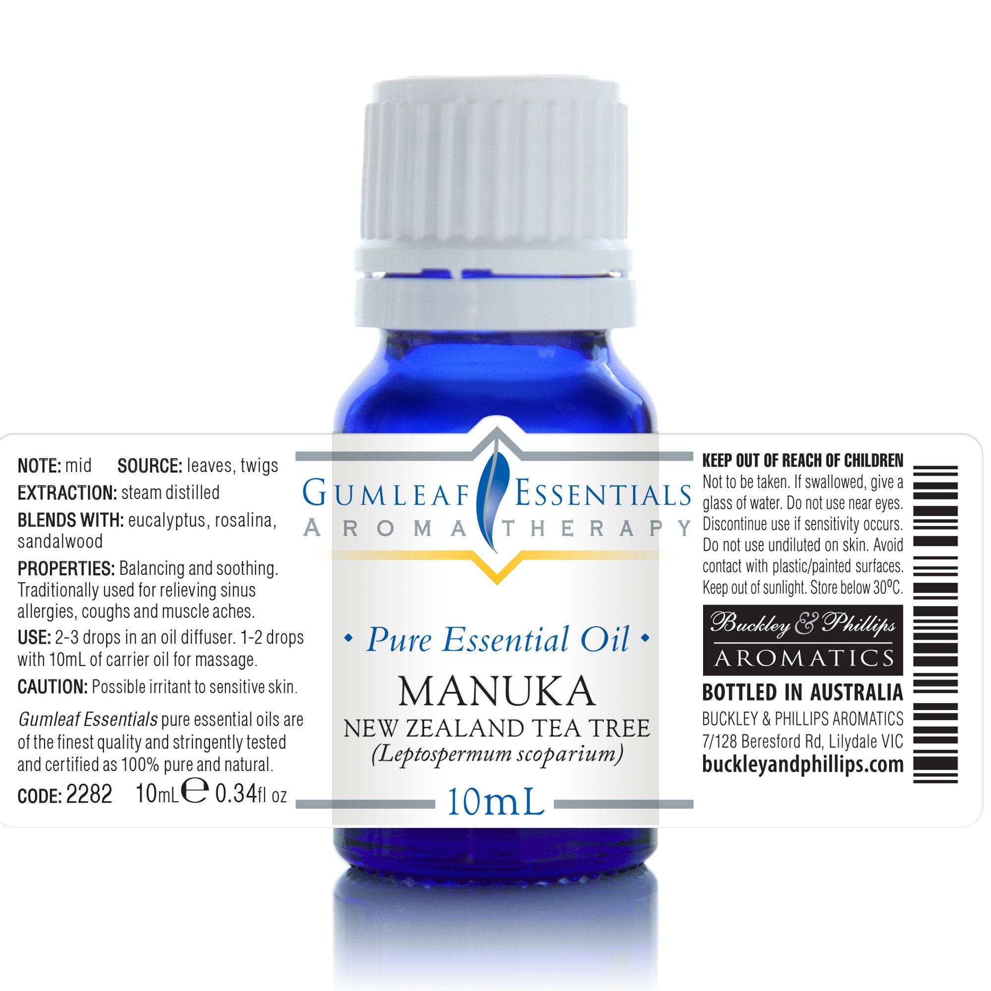 Manuka Essential Oil 10ml