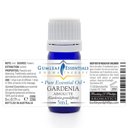 Gardenia Absolute Essential Oil 5ml