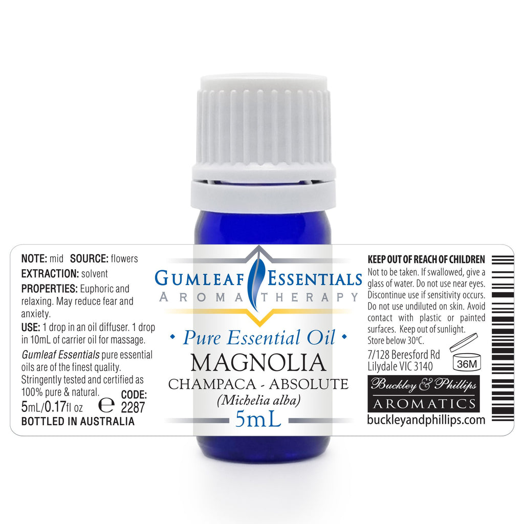 Magnolia Champaca Absolute Essential Oil 5ml